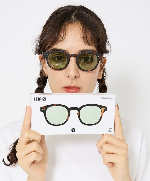 Rouge vif la cle / ルージュ・ヴィフ ラクレ サングラス・メガネ | 【IZIPIZI】サングラス / LIGHTCOLOR / ボストン / ウェリ | 詳細8