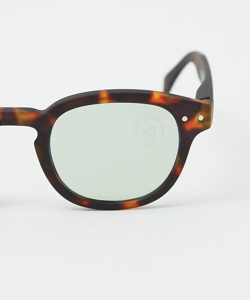 Rouge vif la cle / ルージュ・ヴィフ ラクレ サングラス・メガネ | 【IZIPIZI】サングラス / LIGHTCOLOR / ボストン / ウェリ | 詳細10