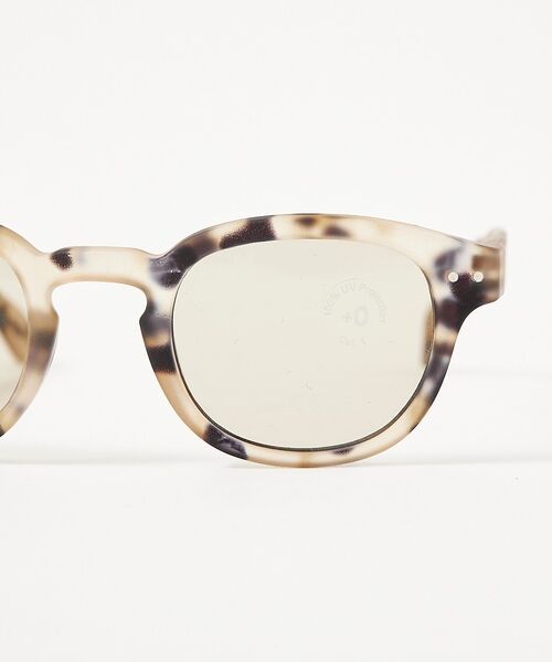 Rouge vif la cle / ルージュ・ヴィフ ラクレ サングラス・メガネ | 【IZIPIZI】サングラス / LIGHTCOLOR / ボストン / ウェリ | 詳細12