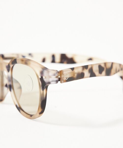 Rouge vif la cle / ルージュ・ヴィフ ラクレ サングラス・メガネ | 【IZIPIZI】サングラス / LIGHTCOLOR / ボストン / ウェリ | 詳細13