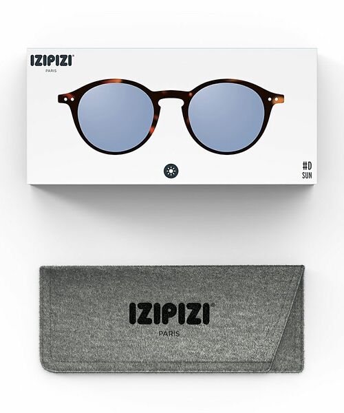 Rouge vif la cle / ルージュ・ヴィフ ラクレ サングラス・メガネ | 【IZIPIZI】サングラス / LIGHTCOLOR / ボストン / 日本限 | 詳細10