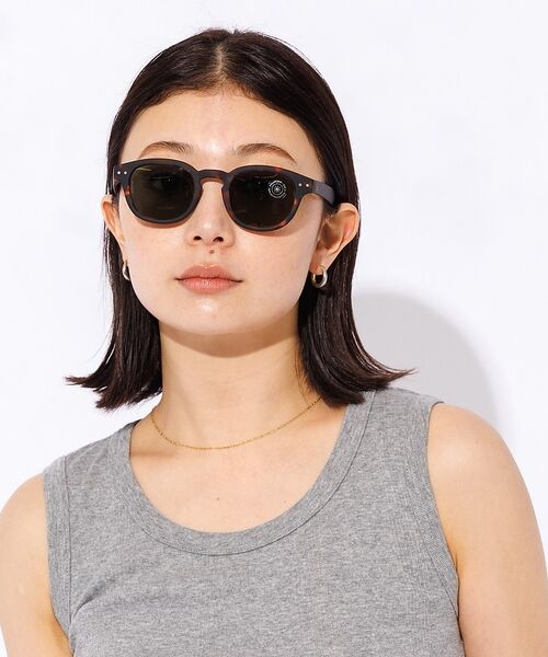 Rouge vif la cle / ルージュ・ヴィフ ラクレ サングラス・メガネ | 【IZIPIZI】偏光サングラス / ボストン / ウェリントン / UVカット | 詳細1