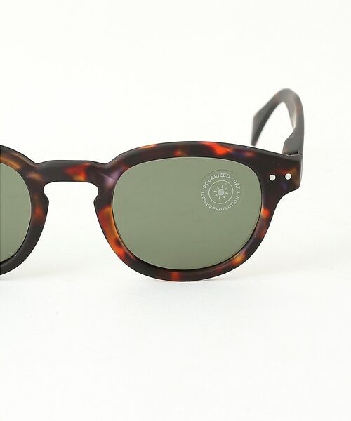 Rouge vif la cle / ルージュ・ヴィフ ラクレ サングラス・メガネ | 【IZIPIZI】偏光サングラス / ボストン / ウェリントン / UVカット | 詳細4