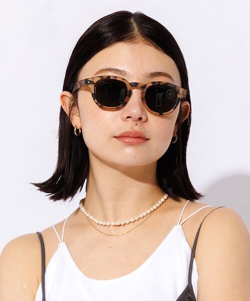 Rouge vif la cle / ルージュ・ヴィフ ラクレ サングラス・メガネ | 【IZIPIZI】偏光サングラス / ボストン / ウェリントン / UVカット | 詳細9