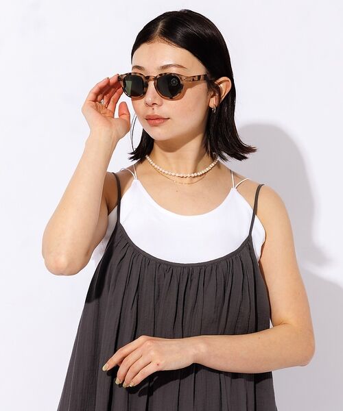 Rouge vif la cle / ルージュ・ヴィフ ラクレ サングラス・メガネ | 【IZIPIZI】偏光サングラス / ボストン / ウェリントン / UVカット | 詳細10