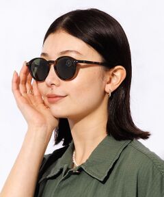 Rouge vif la cle / ルージュ・ヴィフ ラクレ サングラス・メガネ | 【IZIPIZI】偏光サングラス / ボストン / UVカット / #D【予約】