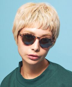 Rouge vif la cle / ルージュ・ヴィフ ラクレ サングラス・メガネ | 【IZIPIZI】偏光サングラス / ボストン / UVカット / #D【予約】