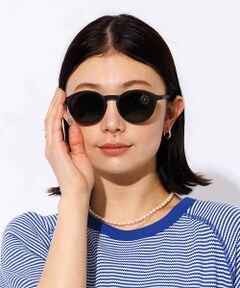 Rouge vif la cle / ルージュ・ヴィフ ラクレ サングラス・メガネ | 【IZIPIZI】偏光サングラス / ボストン / UVカット / #D【予約】