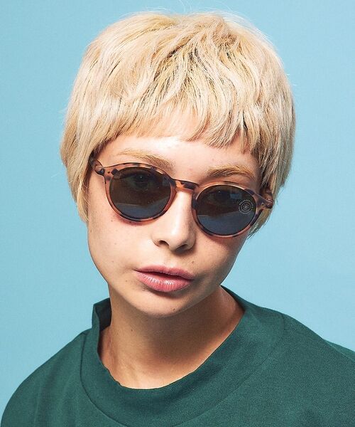 Rouge vif la cle / ルージュ・ヴィフ ラクレ サングラス・メガネ | 【IZIPIZI】偏光サングラス / ボストン / UVカット / #D【予約】 | 詳細5