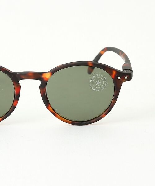 Rouge vif la cle / ルージュ・ヴィフ ラクレ サングラス・メガネ | 【IZIPIZI】偏光サングラス / ボストン / UVカット / #D【予約】 | 詳細6