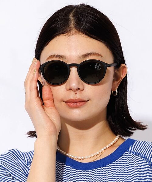 Rouge vif la cle / ルージュ・ヴィフ ラクレ サングラス・メガネ | 【IZIPIZI】偏光サングラス / ボストン / UVカット / #D【予約】 | 詳細8