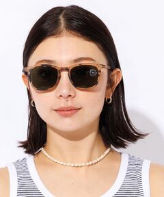 Rouge vif la cle / ルージュ・ヴィフ ラクレ サングラス・メガネ | 【IZIPIZI】偏光サングラス / ウェリントン / UVカット / #E【予