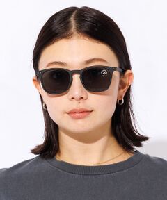 Rouge vif la cle / ルージュ・ヴィフ ラクレ サングラス・メガネ | 【IZIPIZI】偏光サングラス / ウェリントン / UVカット / #E【予