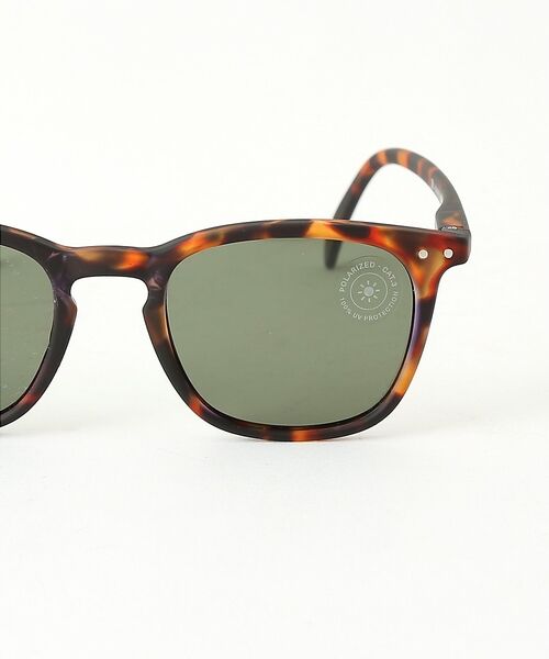 Rouge vif la cle / ルージュ・ヴィフ ラクレ サングラス・メガネ | 【IZIPIZI】偏光サングラス / ウェリントン / UVカット / #E【予 | 詳細5