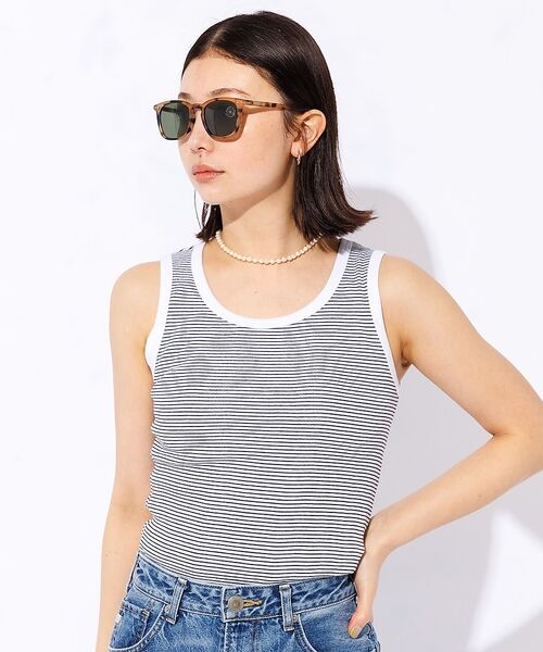 Rouge vif la cle / ルージュ・ヴィフ ラクレ サングラス・メガネ | 【IZIPIZI】偏光サングラス / ウェリントン / UVカット / #E【予 | 詳細6