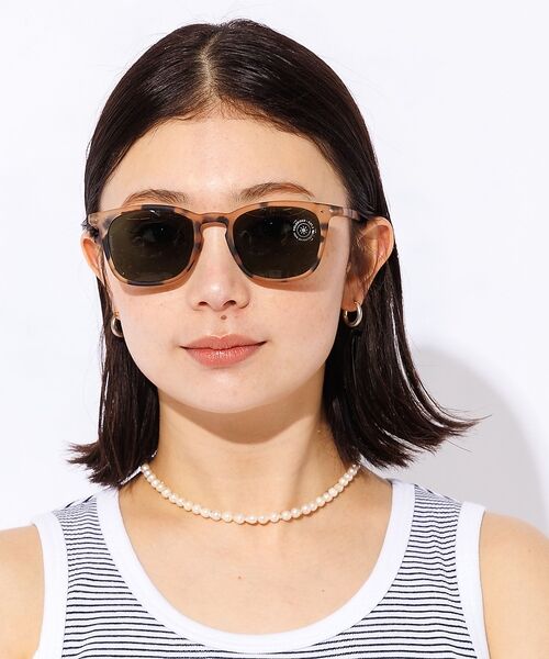 Rouge vif la cle / ルージュ・ヴィフ ラクレ サングラス・メガネ | 【IZIPIZI】偏光サングラス / ウェリントン / UVカット / #E【予 | 詳細7