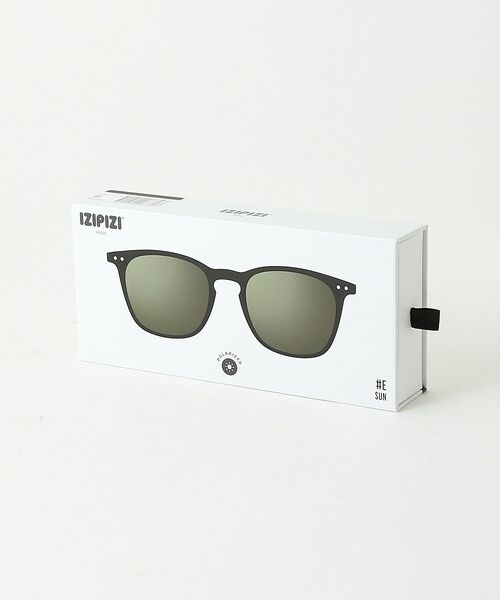 Rouge vif la cle / ルージュ・ヴィフ ラクレ サングラス・メガネ | 【IZIPIZI】偏光サングラス / ウェリントン / UVカット / #E【予 | 詳細18