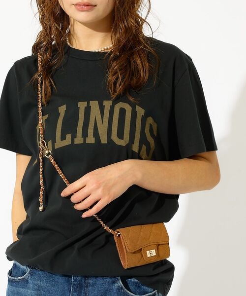 Rouge vif la cle / ルージュ・ヴィフ ラクレ カードケース・名刺入れ・定期入れ | 【VELETTO/ヴェレット】スエードキルティングカードケース/チェーンストラッ | 詳細1