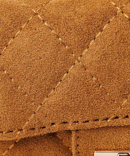 Rouge vif la cle / ルージュ・ヴィフ ラクレ カードケース・名刺入れ・定期入れ | 【VELETTO/ヴェレット】スエードキルティングカードケース/チェーンストラッ | 詳細4