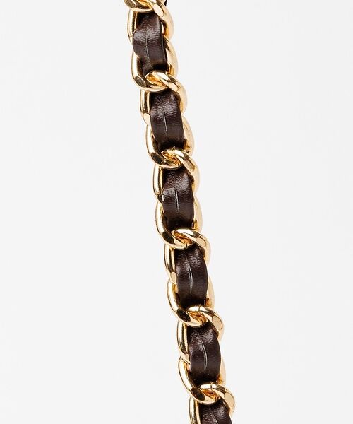 Rouge vif la cle / ルージュ・ヴィフ ラクレ カードケース・名刺入れ・定期入れ | 【VELETTO/ヴェレット】スエードキルティングカードケース/チェーンストラッ | 詳細15