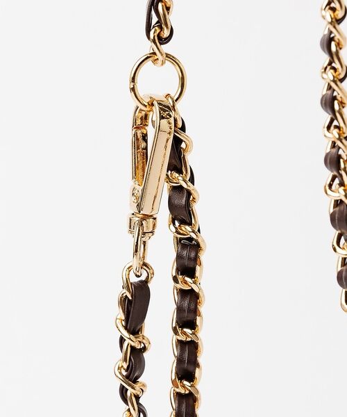 Rouge vif la cle / ルージュ・ヴィフ ラクレ カードケース・名刺入れ・定期入れ | 【VELETTO/ヴェレット】スエードキルティングカードケース/チェーンストラッ | 詳細16