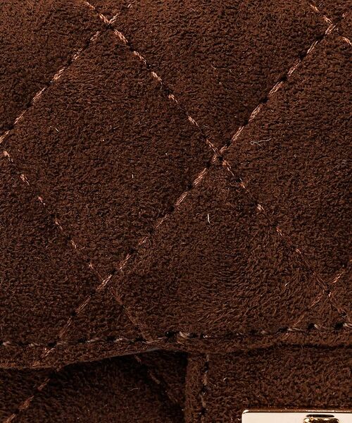 Rouge vif la cle / ルージュ・ヴィフ ラクレ カードケース・名刺入れ・定期入れ | 【VELETTO/ヴェレット】スエードキルティングカードケース/チェーンストラッ | 詳細10