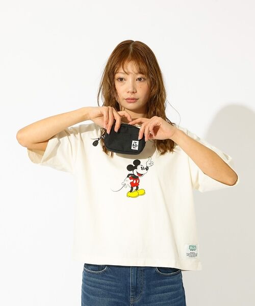 Rouge vif la cle / ルージュ・ヴィフ ラクレ ポーチ | 【CHUMS / チャムス】Recycle Dual Soft Case / リ | 詳細1