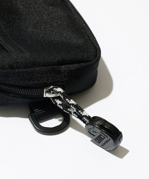 Rouge vif la cle / ルージュ・ヴィフ ラクレ ポーチ | 【CHUMS / チャムス】Recycle Dual Soft Case / リ | 詳細4