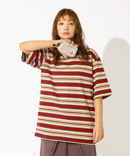 Rouge vif la cle / ルージュ・ヴィフ ラクレ ポーチ | 【CHUMS / チャムス】Recycle Dual Soft Case / リ | 詳細9