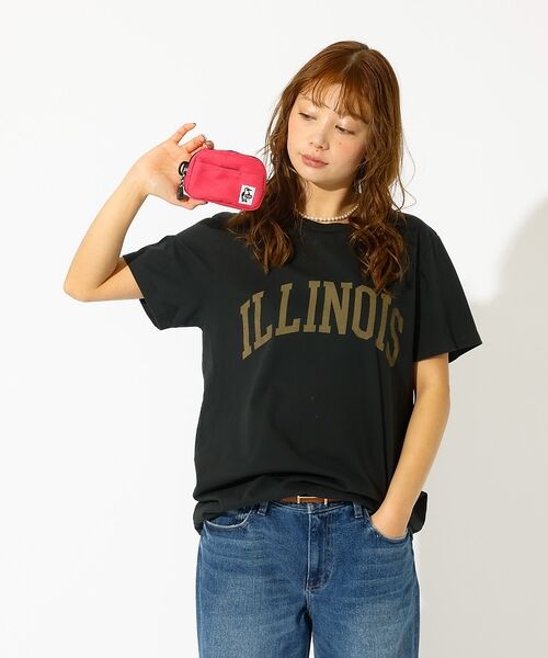 Rouge vif la cle / ルージュ・ヴィフ ラクレ ポーチ | 【CHUMS / チャムス】Recycle Dual Soft Case / リ | 詳細12