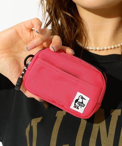 Rouge vif la cle / ルージュ・ヴィフ ラクレ ポーチ | 【CHUMS / チャムス】Recycle Dual Soft Case / リ（ピンク）