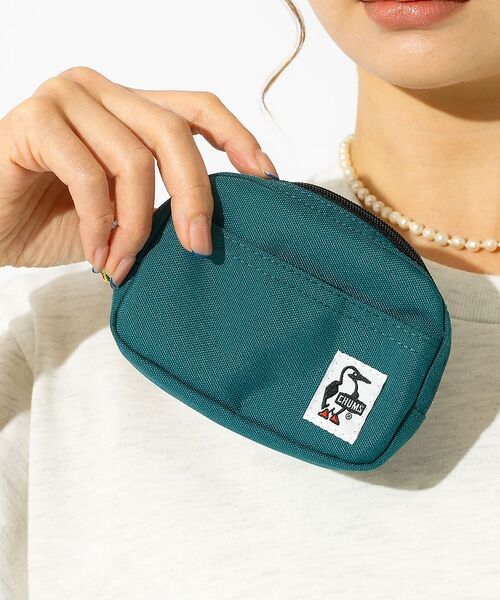 Rouge vif la cle / ルージュ・ヴィフ ラクレ ポーチ | 【CHUMS / チャムス】Recycle Dual Soft Case / リ（グリーン系その他1）