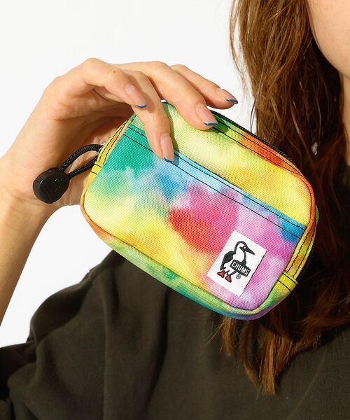 Rouge vif la cle / ルージュ・ヴィフ ラクレ ポーチ | 【CHUMS / チャムス】Recycle Dual Soft Case / リ（ブルー）