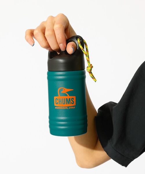 Rouge vif la cle / ルージュ・ヴィフ ラクレ 食器 | 【CHUMS/チャムス】キャンパーウェーブボトル300ml/水筒/タンブラー/お（グリーン系その他1）