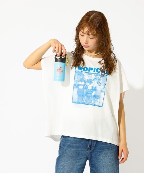 Rouge vif la cle / ルージュ・ヴィフ ラクレ 食器 | 【CHUMS/チャムス】キャンパーウェーブボトル300ml/水筒/タンブラー/お | 詳細28