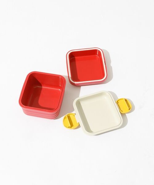 Rouge vif la cle / ルージュ・ヴィフ ラクレ 食器 | 【CHUMS/チャムス】フードコンテナS(キッチン用品)/お弁当/電子レンジ対応 | 詳細12