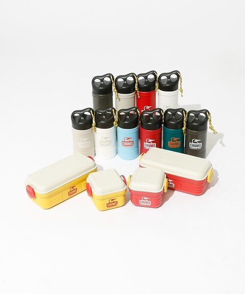 Rouge vif la cle / ルージュ・ヴィフ ラクレ 食器 | 【CHUMS/チャムス】フードコンテナM(キッチン用品)/電子レンジ可能/お弁当 | 詳細8