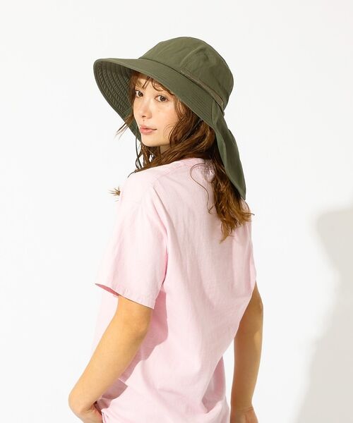 Rouge vif la cle / ルージュ・ヴィフ ラクレ ハット | 【RUBEN/ルーベン】サンシェード サファリハット/SHADE SAFARI | 詳細17