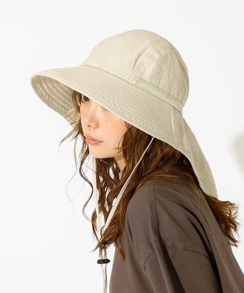 Rouge vif la cle / ルージュ・ヴィフ ラクレ ハット | 【RUBEN/ルーベン】サンシェード サファリハット/SHADE SAFARI | 詳細24