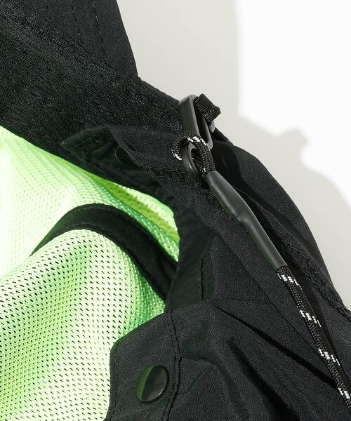 Rouge vif la cle / ルージュ・ヴィフ ラクレ ハット | 【RUBEN/ルーベン】ナイロンサンシェードキャップ/NYLON SHADE C | 詳細15