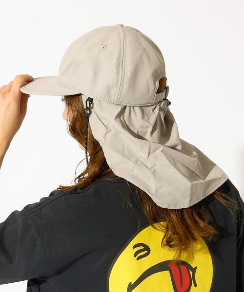 Rouge vif la cle / ルージュ・ヴィフ ラクレ ハット | 【RUBEN/ルーベン】ナイロンサンシェードキャップ/NYLON SHADE C | 詳細19