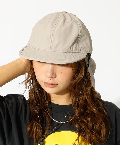 Rouge vif la cle / ルージュ・ヴィフ ラクレ ハット | 【RUBEN/ルーベン】ナイロンサンシェードキャップ/NYLON SHADE C | 詳細20
