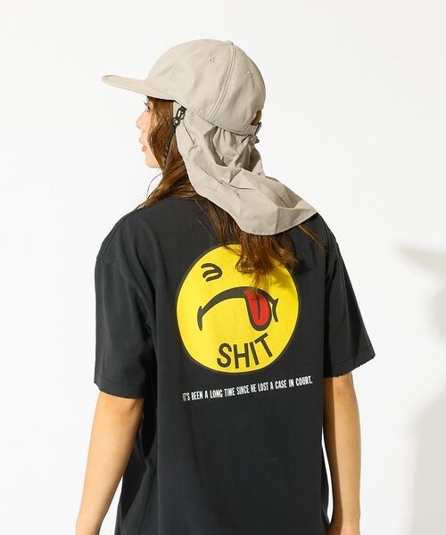 Rouge vif la cle / ルージュ・ヴィフ ラクレ ハット | 【RUBEN/ルーベン】ナイロンサンシェードキャップ/NYLON SHADE C | 詳細21