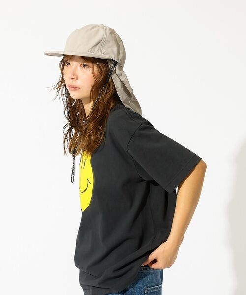 Rouge vif la cle / ルージュ・ヴィフ ラクレ ハット | 【RUBEN/ルーベン】ナイロンサンシェードキャップ/NYLON SHADE C | 詳細23