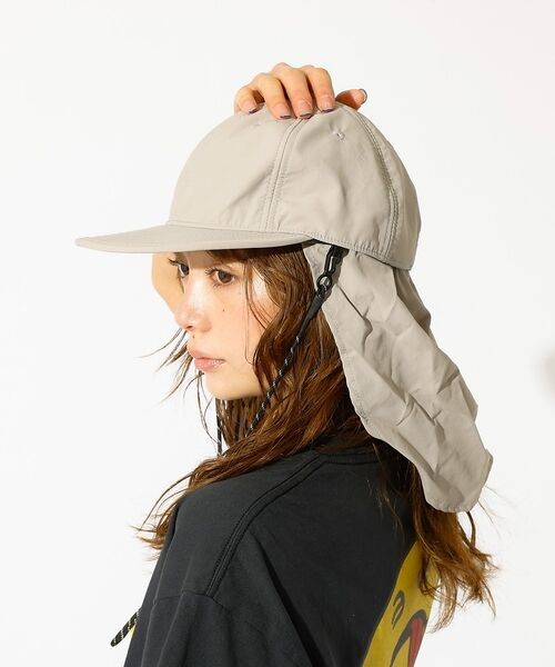 Rouge vif la cle / ルージュ・ヴィフ ラクレ ハット | 【RUBEN/ルーベン】ナイロンサンシェードキャップ/NYLON SHADE C | 詳細24