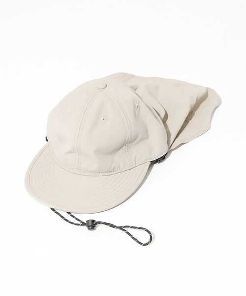Rouge vif la cle / ルージュ・ヴィフ ラクレ ハット | 【RUBEN/ルーベン】ナイロンサンシェードキャップ/NYLON SHADE C | 詳細25