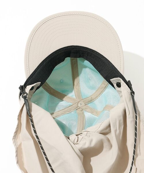 Rouge vif la cle / ルージュ・ヴィフ ラクレ ハット | 【RUBEN/ルーベン】ナイロンサンシェードキャップ/NYLON SHADE C | 詳細27
