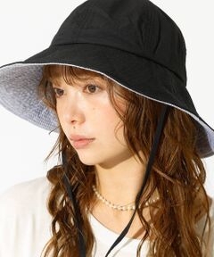 Rouge vif la cle / ルージュ・ヴィフ ラクレ ハット | 【Ruben/ルーベン】つば広めハット/NOT SUN WIDE BRIM HA