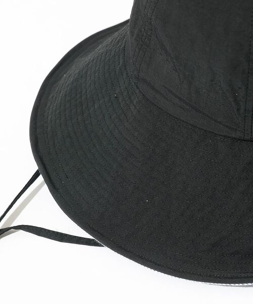 Rouge vif la cle / ルージュ・ヴィフ ラクレ ハット | 【Ruben/ルーベン】つば広めハット/NOT SUN WIDE BRIM HA | 詳細11
