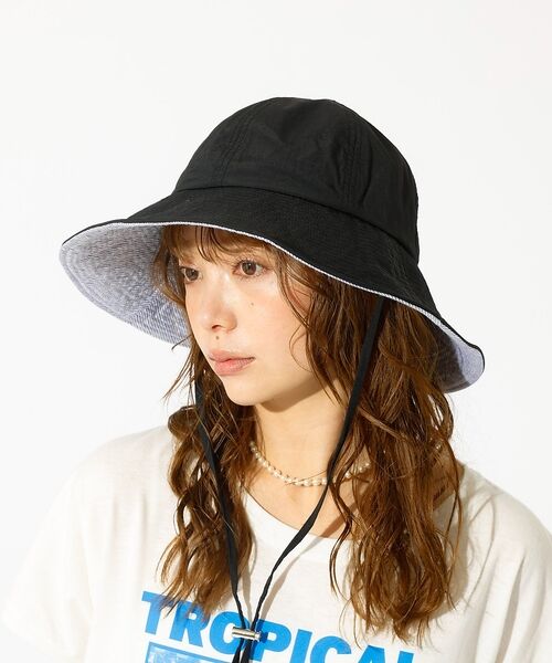 Rouge vif la cle / ルージュ・ヴィフ ラクレ ハット | 【Ruben/ルーベン】つば広めハット/NOT SUN WIDE BRIM HA | 詳細2
